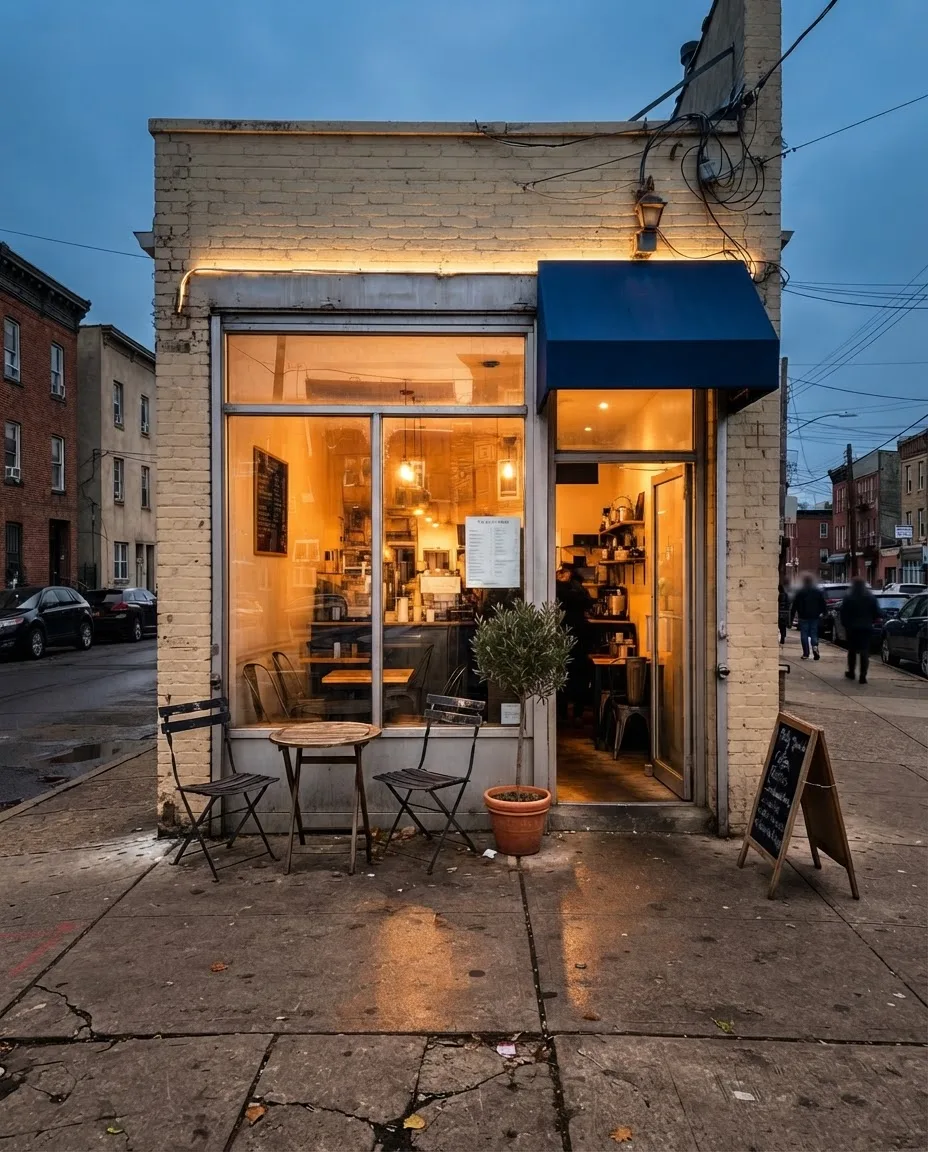 A space-visual concept study; not an actual property listing or completed renovation.